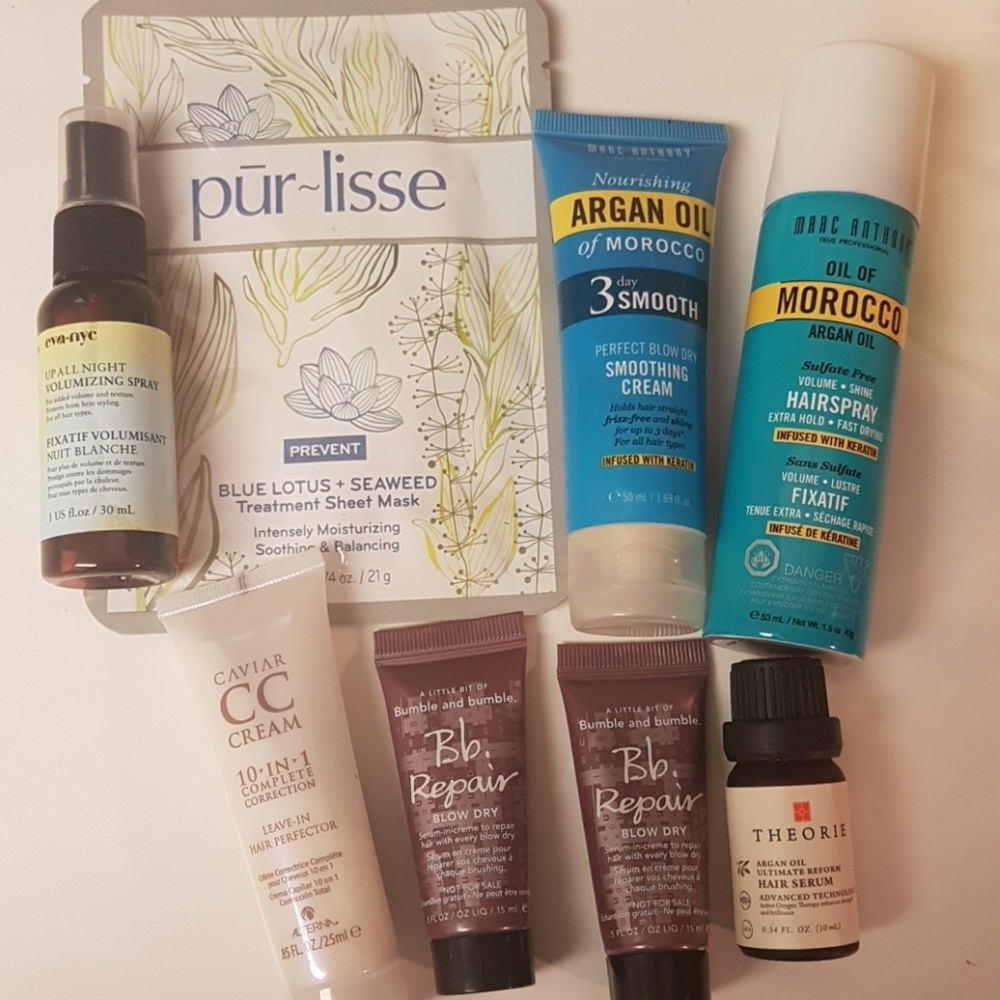 Hair products & a Face Mask NEW